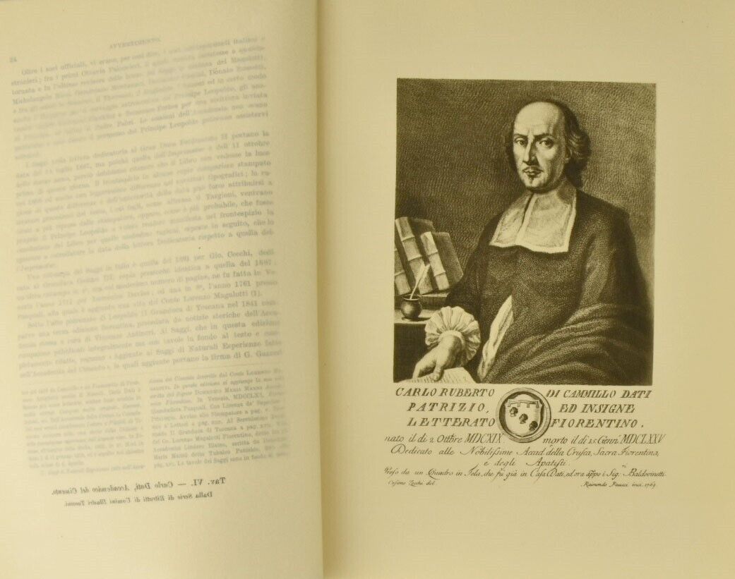 1929-1939 GALILEO GALILEI 20 VOLUMES antique ILLUSTRATED in ITALIAN