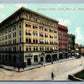 WASHINGTON PA SOUTH MAIN STREET BUSINESS CENTER ANTIQUE POSTCARD