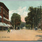 READING MA MAIN STREET ANTIQUE POSTCARD