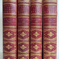 1881 DIARY & CORRESPONDENCE of JOHN EVELYN antique 4 VOLUMES illustrated