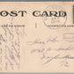 DOWNINGTOWN PA METHODIST CHURCH ANTIQUE POSTCARD