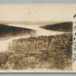 LAKE HOPATCONG NJ THE RIVER STYX ANTIQUE REAL PHOTO POSTCARD RPPC