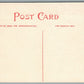 GLOVERSVILLE NY FIRST AVENUE EAST ANTIQUE POSTCARD