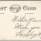 HOTEL DOVER NJ ANTIQUE POSTCARD