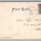 WILLOWVALE NY BLEACHING COMPANY ANTIQUE POSTCARD