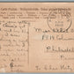 LAMBERTVILLE NJ RAILROAD DEPOT RAILWAY TRAIN STATION 1912 ANTIQUE POSTCARD