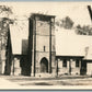 MASSENA NY EPISCOPAL CHURCH ANTIQUE REAL PHOTO POSTCARD RPPC