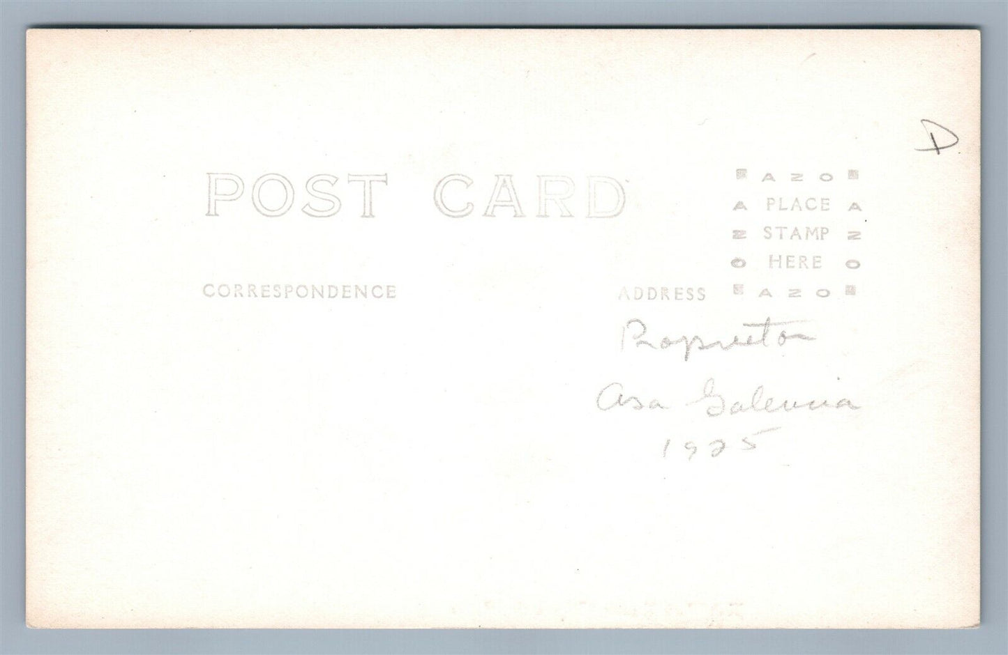 EDGECOMB ME GAS STATION RED BIRD LUNCH VINTAGE REAL PHOTO POSTCARD RPPC