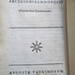 1584 CICERO SENTENTIARUM ILLUSTRIUM APOPHTHEGMATUM antique VELLUM BINDING 16th C