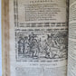 1676 LE METAMORFOSI by OVID ILLUSTRATED w/ woodcuts antique VELLUM BOUND