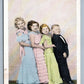 MUDGETS DOLL FAMILY QUARTET DAISY GRACE TINY HARRY ANTIQUE POSTCARD