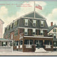SALISBURY BEACH MA THE LEIGHTON HOTEL ANTIQUE POSTCARD