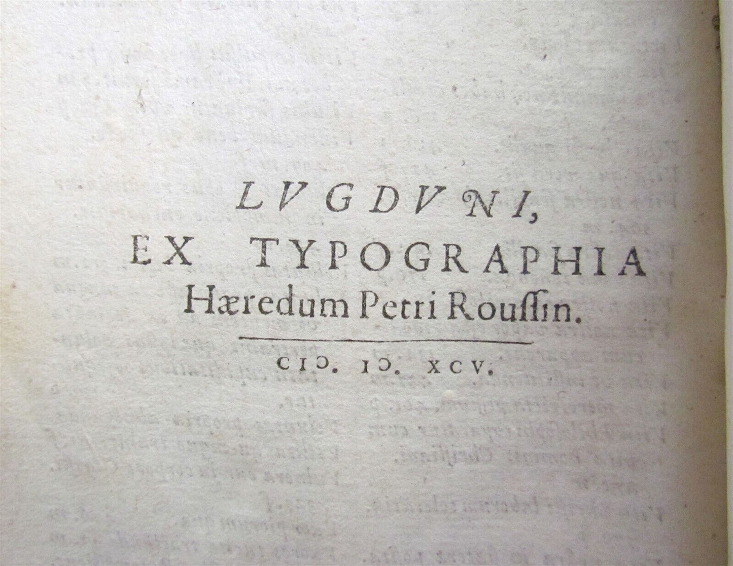 1595 LUIS DE GRANADA POSTILLAS ET HOMILIAS antique VELLUM BINDING 16th century