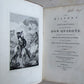 1796 4 volumes CERVANTES HISTORY OF DON QUIXOTE antique in ENGLISH by SMOLLET