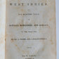 1838 EMANCIPATION in WEST INDIES 6 MONTHS TOUR ANTIGUA BARBADOES JAMAICA antique