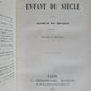 1879 ALFRED DE MUSSET WORKS antique 10 VOLUMES in FRENCH POETRY & PROSE