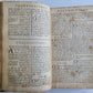 1762 BOOK OF COMMON PRAYER in ENGLISH w/ PSALMS of DAVID ANTIQUE