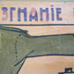 1920s RUSSIAN CIVIL WAR VINTAGE ANTI-SOVIET PROPAGANDA POSTER HAND PAINTED RARE