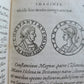 1550 LIVES of EMPERORS & CAESARS ILLUSTRATED w/ 138 PORTRAITS antique in LATIN