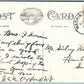 WASHINGTON NJ EAST CHURCH STREET ANTIQUE POSTCARD