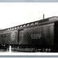 TRAIN ST.LOUIS SOUTH WESTERN RAILROAD VINTAGE REAL PHOTO POSTCARD RPPC railway