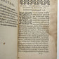 1575 PSALTERIUM DAVIDIS antique 16th century BIBLE PSALMS of DAVID rare