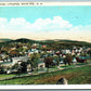 WHITE MTS NH LITTLETON BIRDS EYE VIEW ANTIQUE POSTCARD