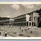 KRYNICA POLAND NOVY DOM ZDROJOWY VINTAGE REAL PHOTO POSTCARD RPPC w/ STAMP