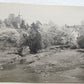 RPPC VILLAGE SCENE VINTAGE REAL PHOTO POSTCARD