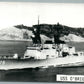 MILITARY SHIP USS O'BRIEN VINTAGE REAL PHOTO POSTCARD RPPC