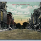 WAPAKONETA OH AUGLAIZE STREET ANTIQUE POSTCARD