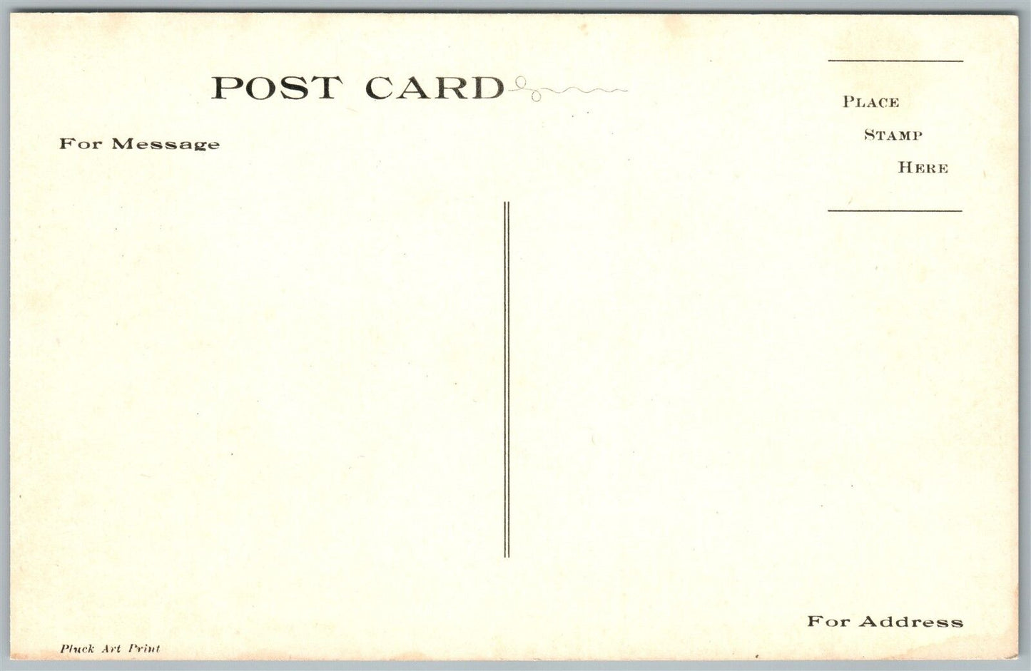 LANDISVILLE PA OLD MENNONITE MEETING HOUSE ANTIQUE POSTCARD