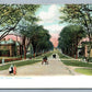 NEW HAVEN CT HILLHOUSE AVENUE 1906 ANTIQUE POSTCARD