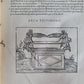 1573 BIBLE in LATIN ILLUSTRATED 3 LARGE FOLIO VOLUMES 16th century ANTIQUE