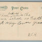 MONTCLAIR NJ CENTRAL SCHOOLS ANTIQUE POSTCARD