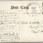 BENNINGTON NH MERRIMACK ENGINE CO. ANTIQUE POSTCARD