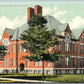 GREENVILLE PA COLUMBIA SCHOOL 1910 ANTIQUE POSTCARD