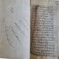 18th century ARABIC MANUSCRIPT antique ISLAMIC FARSI DICTIONARY Ghiyas al-lughat