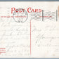 TARRYTOWN NY BROADWAY ANTIQUE POSTCARD