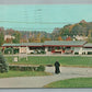 NEWTON NJ ST.PAUL'S ABBEY GIFT SHOP VINTAGE POSTCARD