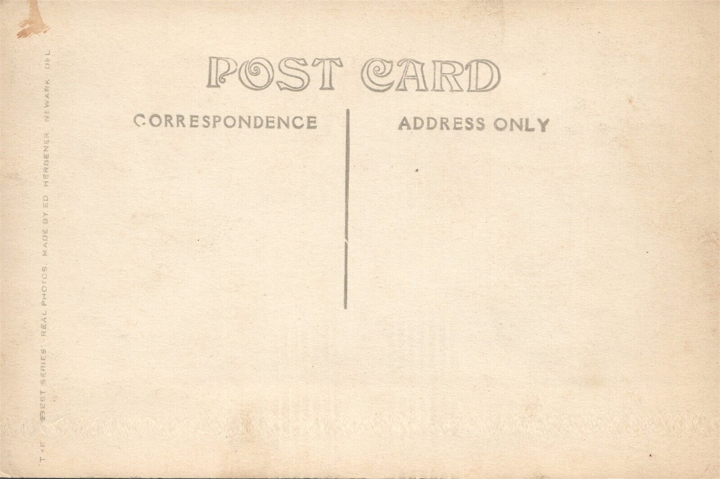 CHRISTIANA PA BRIDGE STREET VIEW ANTIQUE REAL PHOTO POSTCARD RPPC