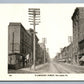 GREEN CASTLE PA WASHINGTON STREET ANTIQUE POSTCARD