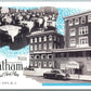 ATLANTIC CITY N.J. CHATHAM HOTEL on PARK PLACE VINTAGE POSTCARD