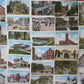 Lot of 130 PENNSYLVANIA ANTIQUE POSTCARDS