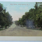 VINTAGE POSTCARD HIGH STREET PERTH AMBOY NJ NEW JERSEY