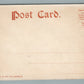 HOBOKEN NJ HUDSON STREET ANTIQUE POSTCARD