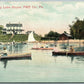 PIKE COUNTY PA WESTCOLONG LAKE HOUSE ANTIQUE POSTCARD