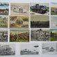 LOT of 15 VINTAGE MILITARY THEME POSTCARDS w/ TANKS