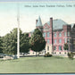 CEDAR FALLS IA IOWA STATE TEACHERS COLLEGE OFFICE ANTIQUE POSTCARD