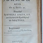 1679 SERMONS by Robert South antique in ENGLISH